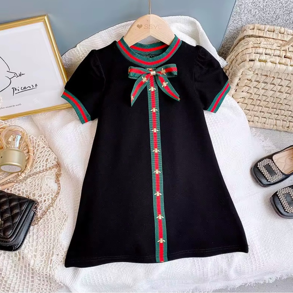 Cute GG bumble bee dress